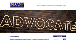 Desktop Screenshot of naasf.org