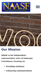 Mobile Screenshot of naasf.org